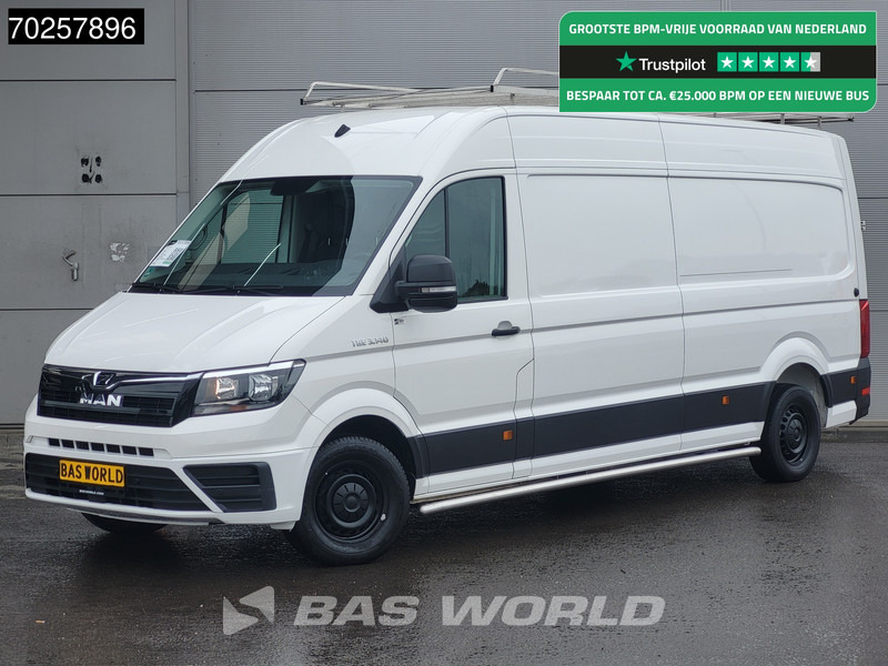 MAN TGE 3.140 Automaat Special Edition L4H3 Imperiaal Camera Airco Parkeersensoren L3H2 Airco - Furgon: slika 1 MAN TGE 3.140 Automaat Special Edition L4H3 Imperiaal Camera Airco Parkeersensoren L3H2 Airco - Furgon: slika 1