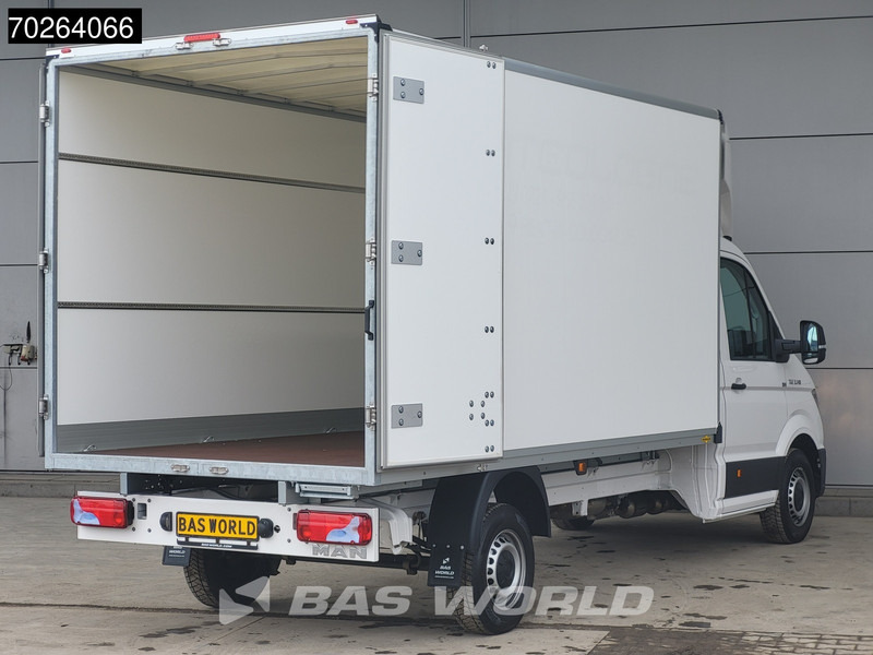 MAN TGE 3.140 Bakwagen met achterdeuren Nieuw!! Airco Meubelbak Koffer 17m3 Airco - Dostavno vozilo sa zatvorenim sandukom: slika 3 MAN TGE 3.140 Bakwagen met achterdeuren Nieuw!! Airco Meubelbak Koffer 17m3 Airco - Dostavno vozilo sa zatvorenim sandukom: slika 3
