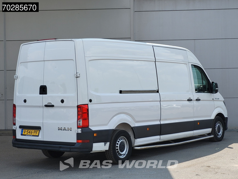 Dostavno vozilo hladnjača MAN TGE 3.140 Bi Temp Koelwagen Vriezer Themo King V-300 MAX Airco Euro6 Koel Koeler Vries Kühler Kühl Kühlwagen Frigo 12m3 Airco Cruise contr: slika 6