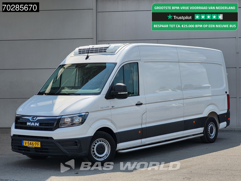 MAN TGE 3.140 Bi Temp Koelwagen Vriezer Themo King V-300 MAX Airco Euro6 Koel Koeler Vries Kühler Kühl Kühlwagen Frigo 12m3 Airco Cruise contr - Dostavno vozilo hladnjača: slika 1 MAN TGE 3.140 Bi Temp Koelwagen Vriezer Themo King V-300 MAX Airco Euro6 Koel Koeler Vries Kühler Kühl Kühlwagen Frigo 12m3 Airco Cruise contr - Dostavno vozilo hladnjača: slika 1