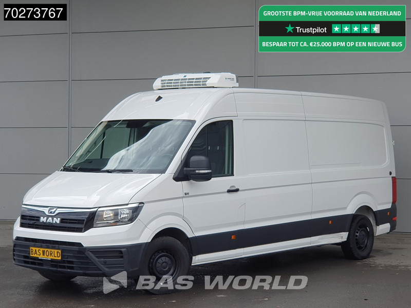 MAN TGE 3.140 Koelwagen Automaat Thermo King V-200 MAX L4H3 Airco Camera Parkeersensoren L3H2 Euro6 Koel Koeler Kühl Kühler Kühlwagen 12m3 Air - Dostavno vozilo hladnjača: slika 1 MAN TGE 3.140 Koelwagen Automaat Thermo King V-200 MAX L4H3 Airco Camera Parkeersensoren L3H2 Euro6 Koel Koeler Kühl Kühler Kühlwagen 12m3 Air - Dostavno vozilo hladnjača: slika 1