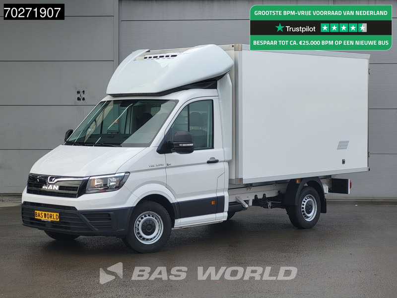 MAN TGE 3.140 Koelwagen Zijdeur Carrier CITIMAX 280 Bakwagen Koel Koeler KÜHLER 13m3 Airco - Dostavno vozilo hladnjača: slika 1 MAN TGE 3.140 Koelwagen Zijdeur Carrier CITIMAX 280 Bakwagen Koel Koeler KÜHLER 13m3 Airco - Dostavno vozilo hladnjača: slika 1