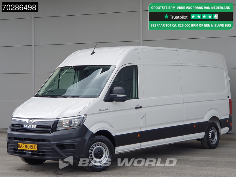 MAN TGE 3.140 L4H3 Trekhaak Airco Cruise Camera Parkeersensoren Euro6 L3H2 15m3 Airco Trekhaak Cruise control - Furgon: slika 1 MAN TGE 3.140 L4H3 Trekhaak Airco Cruise Camera Parkeersensoren Euro6 L3H2 15m3 Airco Trekhaak Cruise control - Furgon: slika 1