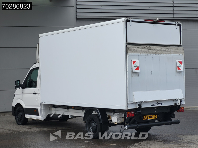 MAN TGE 3.140 Laadklep Automaat Airco Cruise Camera Euro6 Meubelbak Koffer 20m3 Airco Cruise control - Dostavno vozilo sa zatvorenim sandukom: slika 2 MAN TGE 3.140 Laadklep Automaat Airco Cruise Camera Euro6 Meubelbak Koffer 20m3 Airco Cruise control - Dostavno vozilo sa zatvorenim sandukom: slika 2