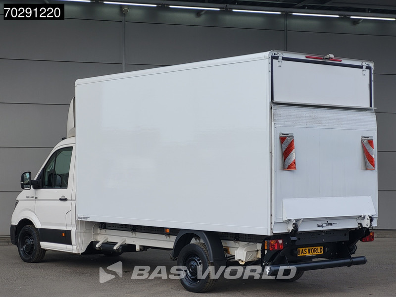 MAN TGE 3.140 Laadklep Automaat Bakwagen Airco Cruise Camera Euro6 Meubelbak Koffer 20m3 Airco Cruise control - Dostavno vozilo sa zatvorenim sandukom: slika 2 MAN TGE 3.140 Laadklep Automaat Bakwagen Airco Cruise Camera Euro6 Meubelbak Koffer 20m3 Airco Cruise control - Dostavno vozilo sa zatvorenim sandukom: slika 2