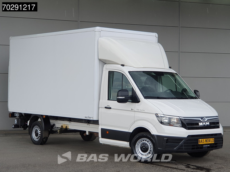 MAN TGE 3.140 Laadklep Bakwagen Airco Cruise Camera Euro6 Meubelbak Koffer 20m3 Airco Cruise control - Dostavno vozilo sa zatvorenim sandukom: slika 5 MAN TGE 3.140 Laadklep Bakwagen Airco Cruise Camera Euro6 Meubelbak Koffer 20m3 Airco Cruise control - Dostavno vozilo sa zatvorenim sandukom: slika 5