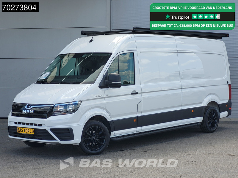 MAN TGE 3.140 Special Edition! Automaat L4H3 Airco Camera Imperiaal Velgen Parkeersensoren L3H2 14m3 Airco - Furgon: slika 1 MAN TGE 3.140 Special Edition! Automaat L4H3 Airco Camera Imperiaal Velgen Parkeersensoren L3H2 14m3 Airco - Furgon: slika 1