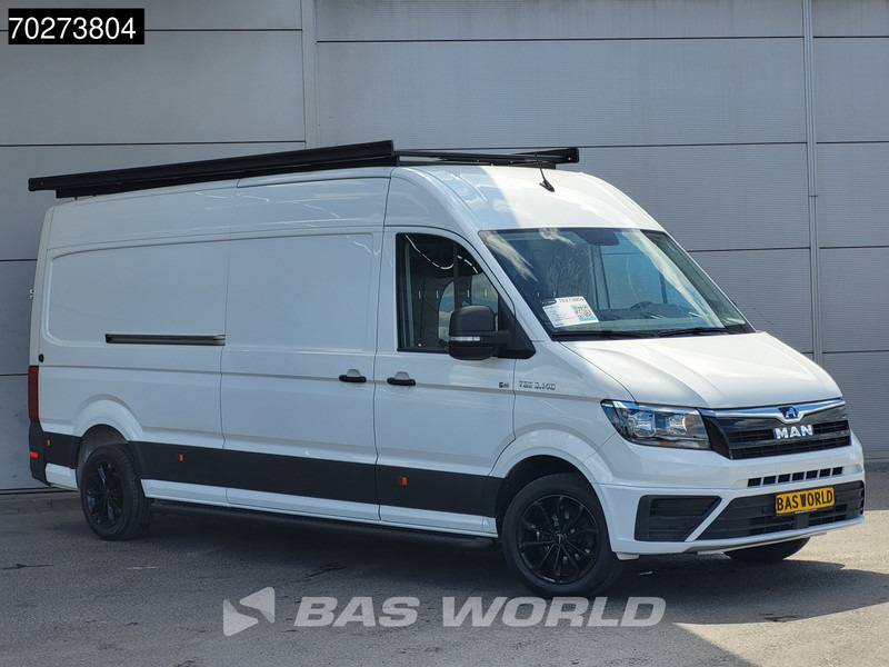 MAN TGE 3.140 Special Edition! Automaat L4H3 Airco Camera Imperiaal Velgen Parkeersensoren L3H2 14m3 Airco - Furgon: slika 2 MAN TGE 3.140 Special Edition! Automaat L4H3 Airco Camera Imperiaal Velgen Parkeersensoren L3H2 14m3 Airco - Furgon: slika 2