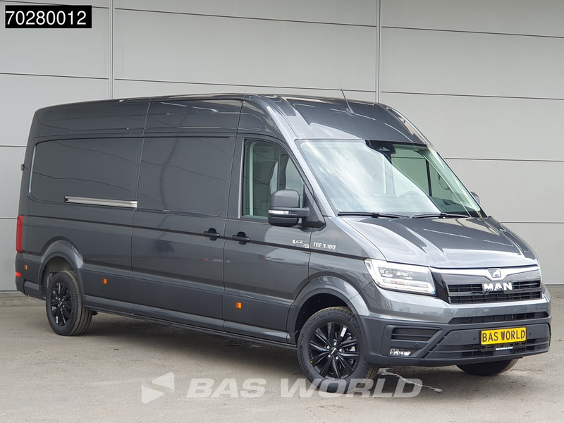 MAN TGE 3.180 4x4 Automaat L4H3 Facelift LED ACC Navi Airco Cruise Camera Parkeersensoren L3H2 Allrad 4WD 15m3 Airco - Furgon: slika 5 MAN TGE 3.180 4x4 Automaat L4H3 Facelift LED ACC Navi Airco Cruise Camera Parkeersensoren L3H2 Allrad 4WD 15m3 Airco - Furgon: slika 5