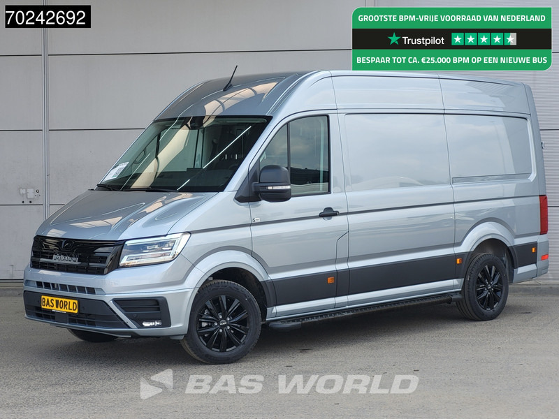 MAN TGE 3.180 Automaat 2025 Black Edition Model Facelift L3H3 Navi CarPlay Camera L2H2 11m3 Airco Cruise control - Furgon: slika 1 MAN TGE 3.180 Automaat 2025 Black Edition Model Facelift L3H3 Navi CarPlay Camera L2H2 11m3 Airco Cruise control - Furgon: slika 1