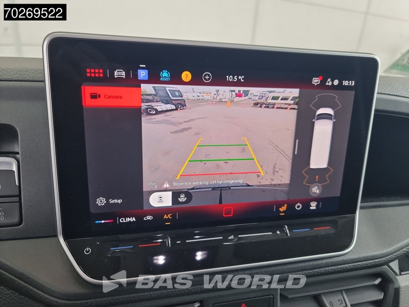 Furgon novi MAN TGE 3.180 Automaat 2025 Black Edition model Facelift L3H3 Navi CarPlay Camera L2H2 11m3 Airco Cruise control: slika 15