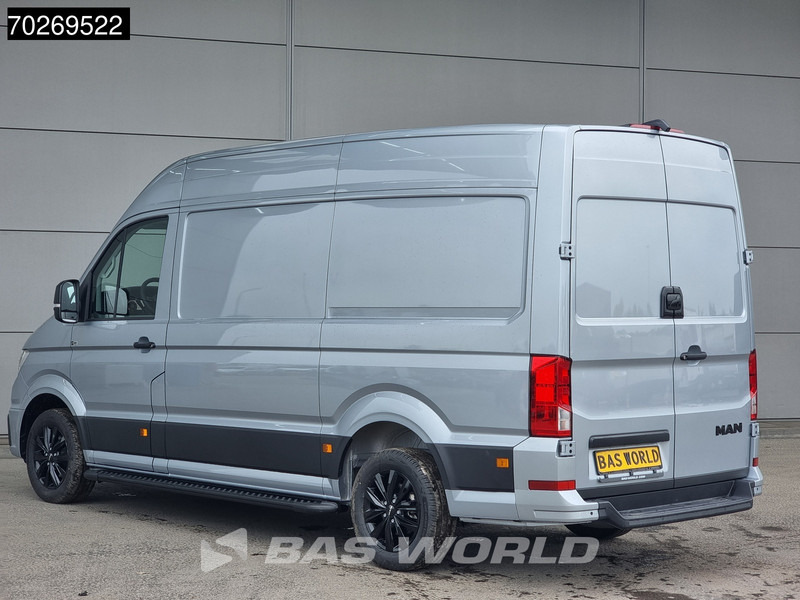 MAN TGE 3.180 Automaat 2025 Black Edition model Facelift L3H3 Navi CarPlay Camera L2H2 11m3 Airco Cruise control - Furgon: slika 2 MAN TGE 3.180 Automaat 2025 Black Edition model Facelift L3H3 Navi CarPlay Camera L2H2 11m3 Airco Cruise control - Furgon: slika 2