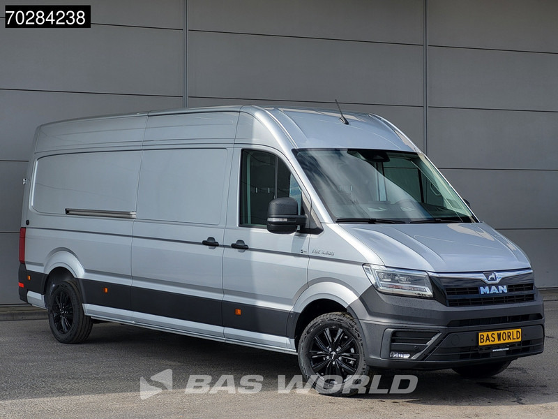 MAN TGE 3.180 Automaat 2025 Facelift L4H3 Trekhaak LED ACC Navi Airco Camera Parkeersensoren Euro6 L3H2 15m3 Airco Trekhaak - Furgon: slika 3 MAN TGE 3.180 Automaat 2025 Facelift L4H3 Trekhaak LED ACC Navi Airco Camera Parkeersensoren Euro6 L3H2 15m3 Airco Trekhaak - Furgon: slika 3