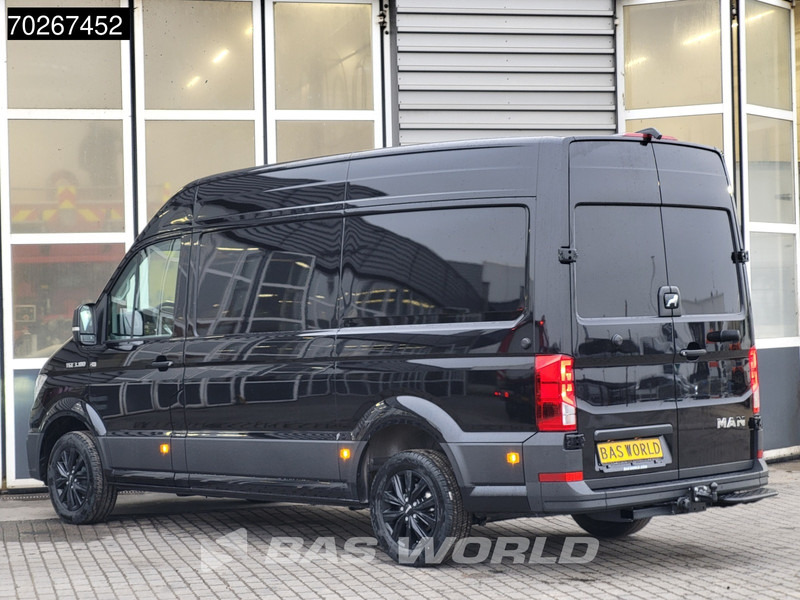 MAN TGE 3.180 Automaat 2025 model Facelift Black Edition L3H3 ACC Trekhaak L2H2 11m3 Airco Trekhaak - Furgon: slika 2 MAN TGE 3.180 Automaat 2025 model Facelift Black Edition L3H3 ACC Trekhaak L2H2 11m3 Airco Trekhaak - Furgon: slika 2