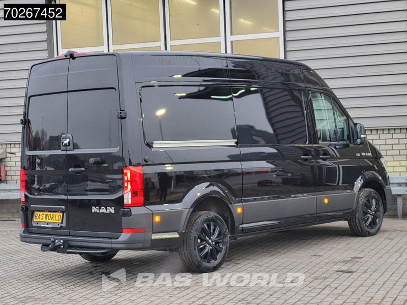 MAN TGE 3.180 Automaat 2025 model Facelift Black Edition L3H3 ACC Trekhaak L2H2 11m3 Airco Trekhaak - Furgon: slika 5 MAN TGE 3.180 Automaat 2025 model Facelift Black Edition L3H3 ACC Trekhaak L2H2 11m3 Airco Trekhaak - Furgon: slika 5