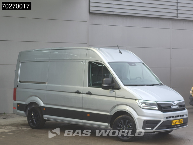 MAN TGE 3.180 Automaat 2025 model Facelift L3H3 ACC Camera Trekhaak L2H2 Airco - Furgon: slika 5 MAN TGE 3.180 Automaat 2025 model Facelift L3H3 ACC Camera Trekhaak L2H2 Airco - Furgon: slika 5