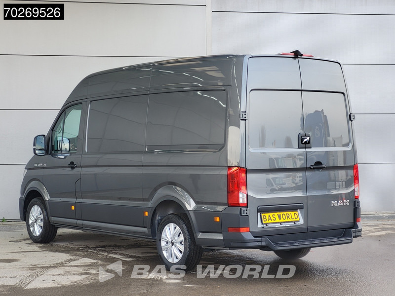 MAN TGE 3.180 Automaat 2025 model Facelift L3H3 Navi CarPlay Camera L2H2 11m3 Airco Cruise control - Furgon: slika 2 MAN TGE 3.180 Automaat 2025 model Facelift L3H3 Navi CarPlay Camera L2H2 11m3 Airco Cruise control - Furgon: slika 2