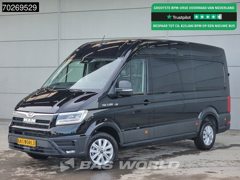 MAN TGE 3.180 Automaat 2025 model Facelift L3H3 Navi CarPlay Camera L2H2 11m3 Airco Cruise control - Furgon: slika 1 MAN TGE 3.180 Automaat 2025 model Facelift L3H3 Navi CarPlay Camera L2H2 11m3 Airco Cruise control - Furgon: slika 1