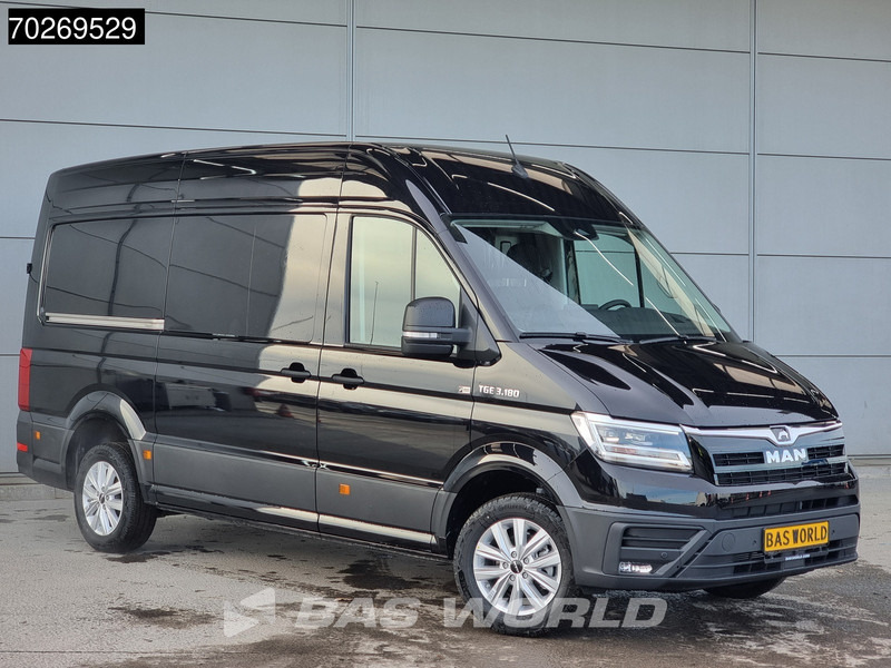 MAN TGE 3.180 Automaat 2025 model Facelift L3H3 Navi CarPlay Camera L2H2 11m3 Airco Cruise control - Furgon: slika 3 MAN TGE 3.180 Automaat 2025 model Facelift L3H3 Navi CarPlay Camera L2H2 11m3 Airco Cruise control - Furgon: slika 3