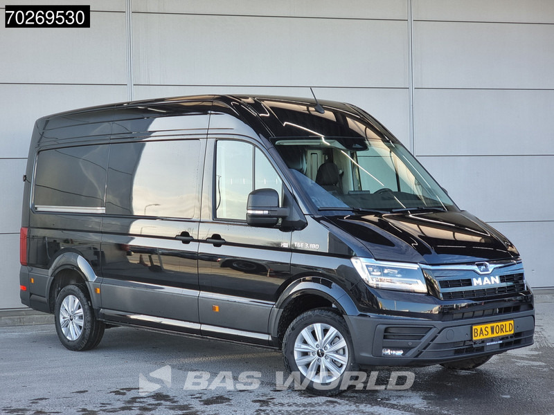 MAN TGE 3.180 Automaat 2025 model Facelift L3H3 Navi CarPlay Camera L2H2 12m3 Airco Cruise control - Furgon: slika 2 MAN TGE 3.180 Automaat 2025 model Facelift L3H3 Navi CarPlay Camera L2H2 12m3 Airco Cruise control - Furgon: slika 2