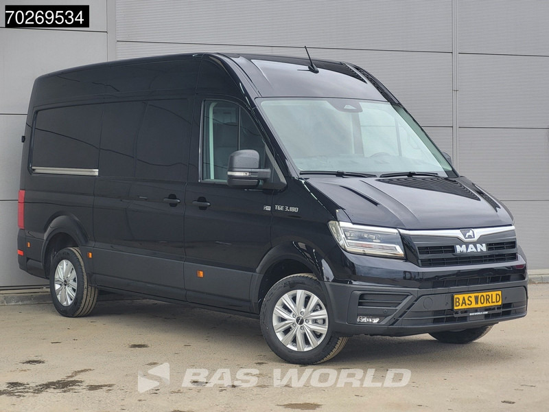 MAN TGE 3.180 Automaat 2025 model Facelift L3H3 Navi CarPlay Cruise Camera L2H2 12m3 Airco Cruise control - Furgon: slika 3 MAN TGE 3.180 Automaat 2025 model Facelift L3H3 Navi CarPlay Cruise Camera L2H2 12m3 Airco Cruise control - Furgon: slika 3
