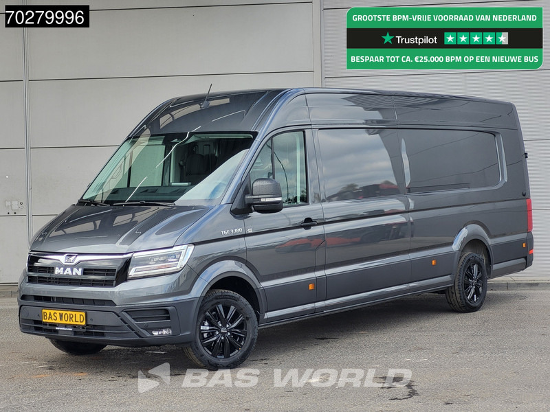 MAN TGE 3.180 Automaat L5H3 Navi ACC LED Airco Camera Parkeersensoren Euro6 L5 Long 17m3 Airco - Furgon: slika 1 MAN TGE 3.180 Automaat L5H3 Navi ACC LED Airco Camera Parkeersensoren Euro6 L5 Long 17m3 Airco - Furgon: slika 1