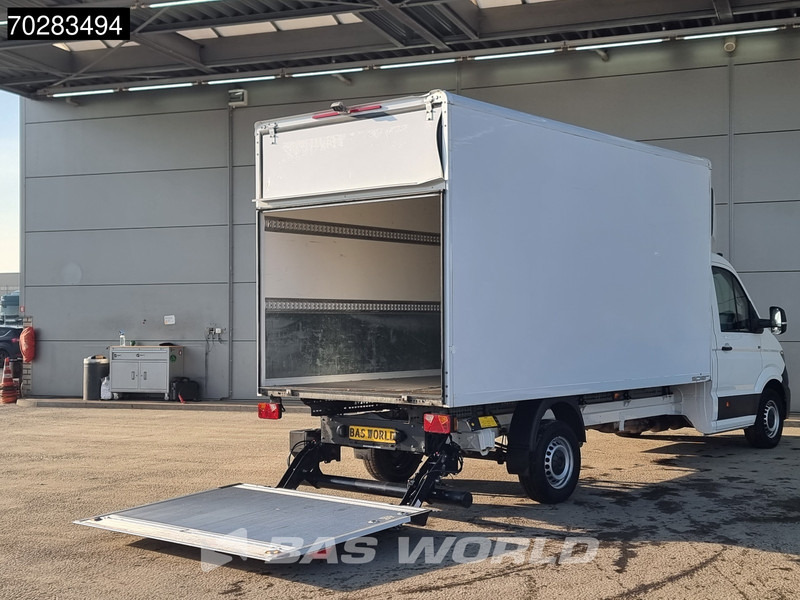 MAN TGE 3.180 Automaat Laadklep Bakwagen Airco Camera Meubelbak Koffer 19m3 Airco - Dostavno vozilo sa zatvorenim sandukom: slika 3 MAN TGE 3.180 Automaat Laadklep Bakwagen Airco Camera Meubelbak Koffer 19m3 Airco - Dostavno vozilo sa zatvorenim sandukom: slika 3