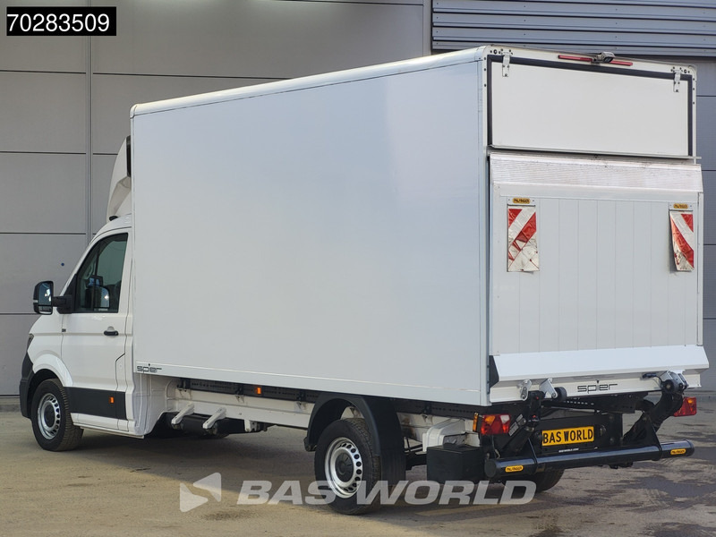 MAN TGE 3.180 Automaat Laadklep Bakwagen Airco Camera Meubelbak Koffer 19m3 Airco - Dostavno vozilo sa zatvorenim sandukom: slika 2 MAN TGE 3.180 Automaat Laadklep Bakwagen Airco Camera Meubelbak Koffer 19m3 Airco - Dostavno vozilo sa zatvorenim sandukom: slika 2