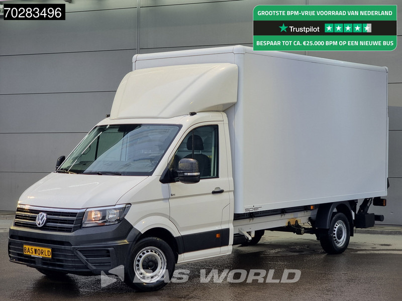MAN TGE 3.180 Automaat Laadklep Bakwagen Airco Camera Meubelbak Koffer 19m3 Airco - Dostavno vozilo sa zatvorenim sandukom: slika 1 MAN TGE 3.180 Automaat Laadklep Bakwagen Airco Camera Meubelbak Koffer 19m3 Airco - Dostavno vozilo sa zatvorenim sandukom: slika 1