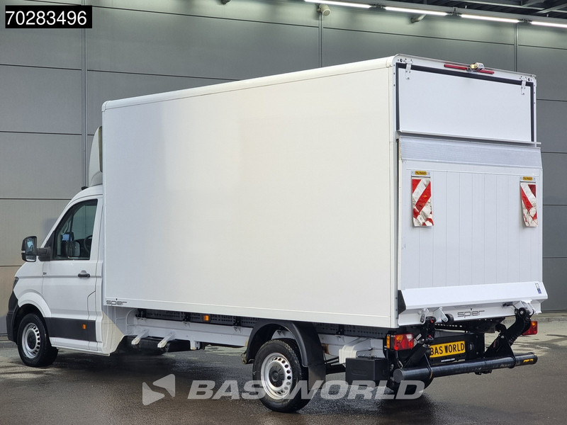 MAN TGE 3.180 Automaat Laadklep Bakwagen Airco Camera Meubelbak Koffer 19m3 Airco - Dostavno vozilo sa zatvorenim sandukom: slika 2 MAN TGE 3.180 Automaat Laadklep Bakwagen Airco Camera Meubelbak Koffer 19m3 Airco - Dostavno vozilo sa zatvorenim sandukom: slika 2
