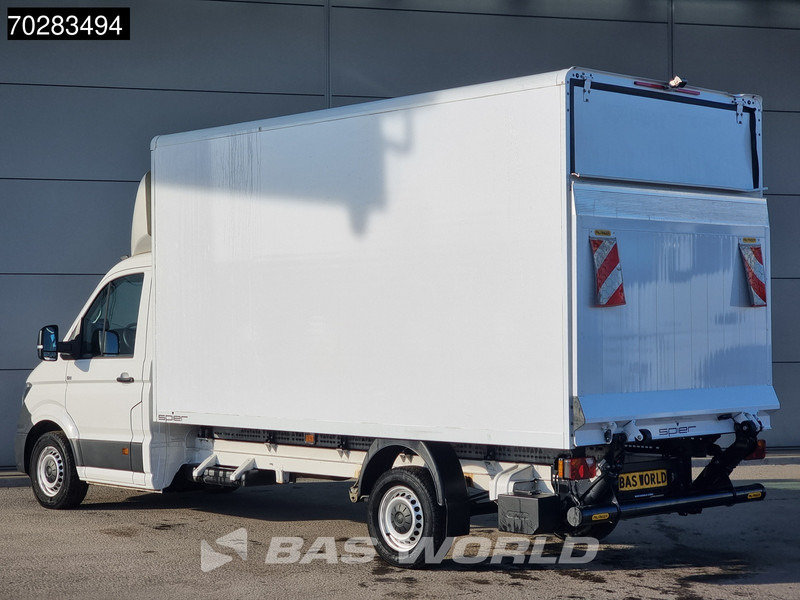 MAN TGE 3.180 Automaat Laadklep Bakwagen Airco Camera Meubelbak Koffer 19m3 Airco - Dostavno vozilo sa zatvorenim sandukom: slika 2 MAN TGE 3.180 Automaat Laadklep Bakwagen Airco Camera Meubelbak Koffer 19m3 Airco - Dostavno vozilo sa zatvorenim sandukom: slika 2