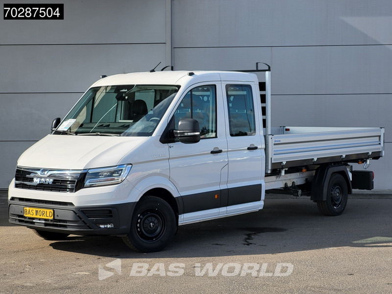 MAN TGE 3.180 Drie-Zijdige Automaat Kipper 2025-Facelift 180PK Trekhaak LED Airco Cruise Navi Euro6 Kipper Tipper Benne Kieper 3m3 Airco Trekh - Dostavno vozilo istovarivač: slika 2 MAN TGE 3.180 Drie-Zijdige Automaat Kipper 2025-Facelift 180PK Trekhaak LED Airco Cruise Navi Euro6 Kipper Tipper Benne Kieper 3m3 Airco Trekh - Dostavno vozilo istovarivač: slika 2