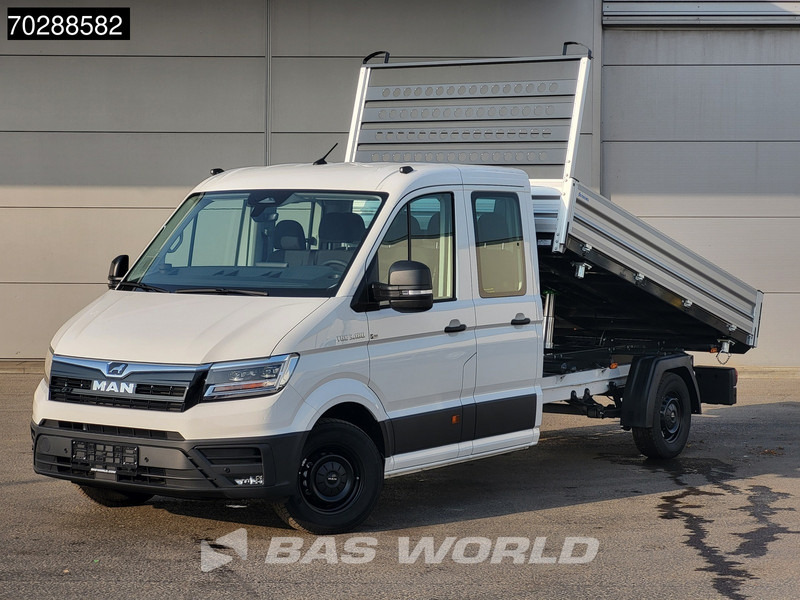 MAN TGE 3.180 Driezijdige Kipper Automaat Dubbel Cabine 2025 Facelift 180PK Trekhaak LED Navi ACC Airco Cruise Euro6 Kipper Tippe Benne Kieper - Dostavno vozilo istovarivač: slika 3 MAN TGE 3.180 Driezijdige Kipper Automaat Dubbel Cabine 2025 Facelift 180PK Trekhaak LED Navi ACC Airco Cruise Euro6 Kipper Tippe Benne Kieper - Dostavno vozilo istovarivač: slika 3