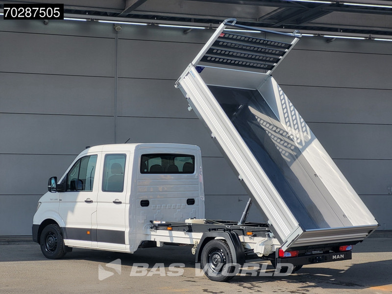 MAN TGE 3.180 Driezijdige Kipper Automaat Dubbel Cabine 2025 Facelift 180PK Trekhaak LED Navi ACC Airco Cruise Euro6 Kipper Tippe Benne Kieper - Dostavno vozilo istovarivač: slika 3 MAN TGE 3.180 Driezijdige Kipper Automaat Dubbel Cabine 2025 Facelift 180PK Trekhaak LED Navi ACC Airco Cruise Euro6 Kipper Tippe Benne Kieper - Dostavno vozilo istovarivač: slika 3