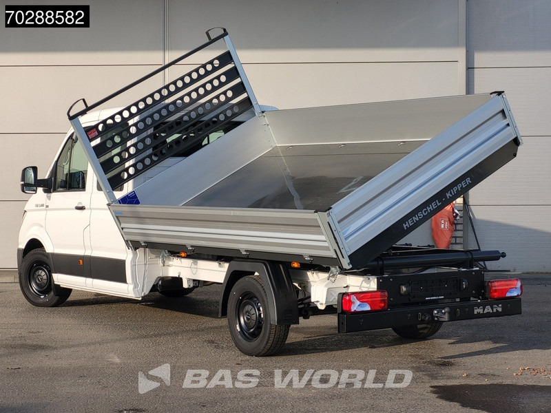 MAN TGE 3.180 Driezijdige Kipper Automaat Dubbel Cabine 2025 Facelift 180PK Trekhaak LED Navi ACC Airco Cruise Euro6 Kipper Tippe Benne Kieper - Dostavno vozilo istovarivač: slika 5 MAN TGE 3.180 Driezijdige Kipper Automaat Dubbel Cabine 2025 Facelift 180PK Trekhaak LED Navi ACC Airco Cruise Euro6 Kipper Tippe Benne Kieper - Dostavno vozilo istovarivač: slika 5