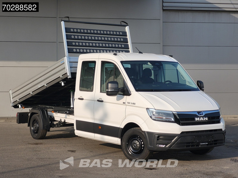 MAN TGE 3.180 Driezijdige Kipper Automaat Dubbel Cabine 2025 Facelift 180PK Trekhaak LED Navi ACC Airco Cruise Euro6 Kipper Tippe Benne Kieper - Dostavno vozilo istovarivač: slika 2 MAN TGE 3.180 Driezijdige Kipper Automaat Dubbel Cabine 2025 Facelift 180PK Trekhaak LED Navi ACC Airco Cruise Euro6 Kipper Tippe Benne Kieper - Dostavno vozilo istovarivač: slika 2