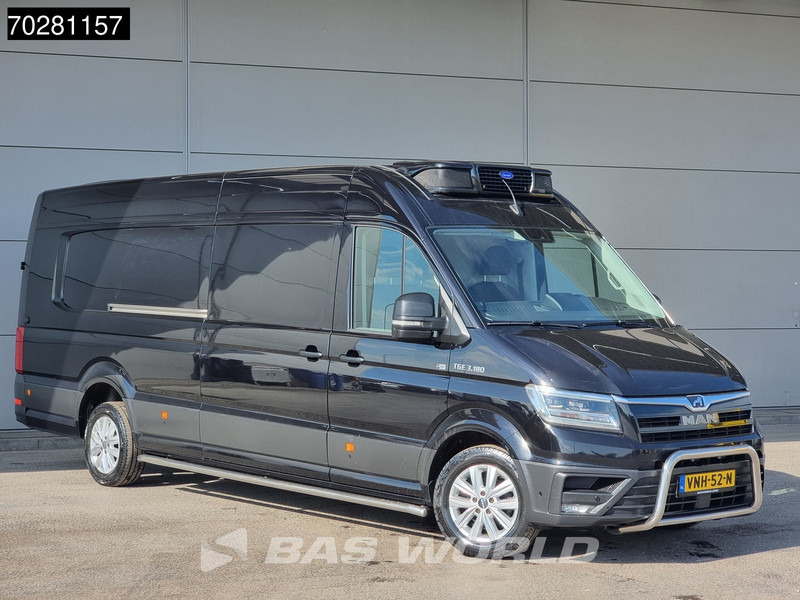 MAN TGE 3.180 Koelwagen Bi-Temp Vriezer Automaat Carrier Pulsor 400mt 230V stekker Trekhaak ACC LED Navi Airco Camera Parkeersensoren Koel Koe - Dostavno vozilo hladnjača: slika 5 MAN TGE 3.180 Koelwagen Bi-Temp Vriezer Automaat Carrier Pulsor 400mt 230V stekker Trekhaak ACC LED Navi Airco Camera Parkeersensoren Koel Koe - Dostavno vozilo hladnjača: slika 5
