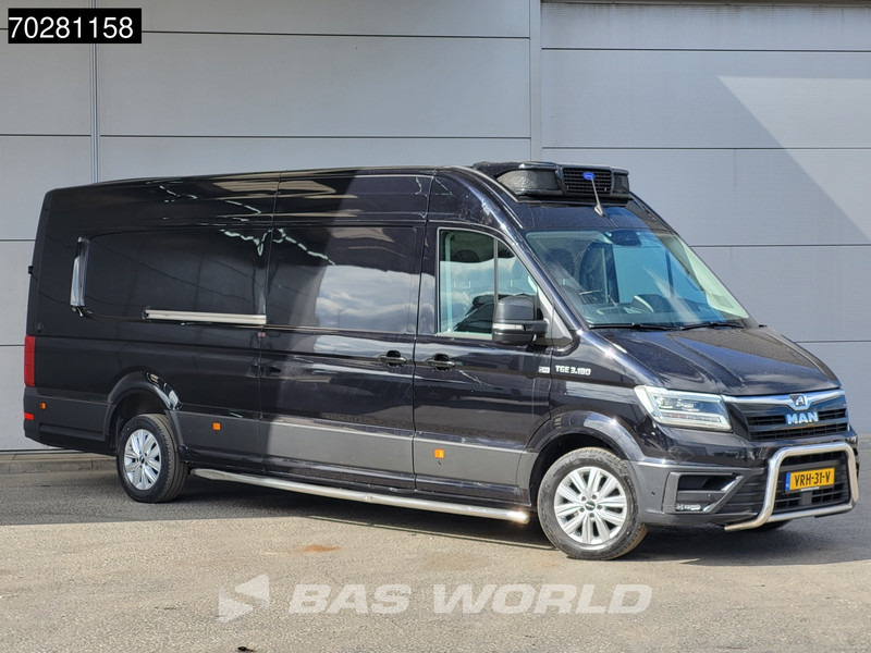 MAN TGE 3.180 Koelwagen Bi-Temp Vriezer Automaat Carrier Pulsor 400mt 230V stekker Trekhaak ACC LED Navi Airco Camera Parkeersensoren Koel Koe - Dostavno vozilo hladnjača: slika 3 MAN TGE 3.180 Koelwagen Bi-Temp Vriezer Automaat Carrier Pulsor 400mt 230V stekker Trekhaak ACC LED Navi Airco Camera Parkeersensoren Koel Koe - Dostavno vozilo hladnjača: slika 3