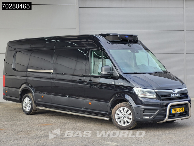 MAN TGE 3.180 Koelwagen Bi-Temp Vriezer Automaat Carrier Pulsor 400mt 230V stekker Trekhaak ACC LED Navi Airco Camera Parkeersensoren Koel Koe - Dostavno vozilo hladnjača: slika 2 MAN TGE 3.180 Koelwagen Bi-Temp Vriezer Automaat Carrier Pulsor 400mt 230V stekker Trekhaak ACC LED Navi Airco Camera Parkeersensoren Koel Koe - Dostavno vozilo hladnjača: slika 2