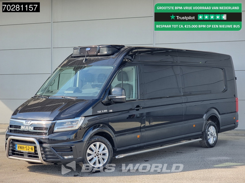 MAN TGE 3.180 Koelwagen Bi-Temp Vriezer Automaat Carrier Pulsor 400mt 230V stekker Trekhaak ACC LED Navi Airco Camera Parkeersensoren Koel Koe - Dostavno vozilo hladnjača: slika 1 MAN TGE 3.180 Koelwagen Bi-Temp Vriezer Automaat Carrier Pulsor 400mt 230V stekker Trekhaak ACC LED Navi Airco Camera Parkeersensoren Koel Koe - Dostavno vozilo hladnjača: slika 1