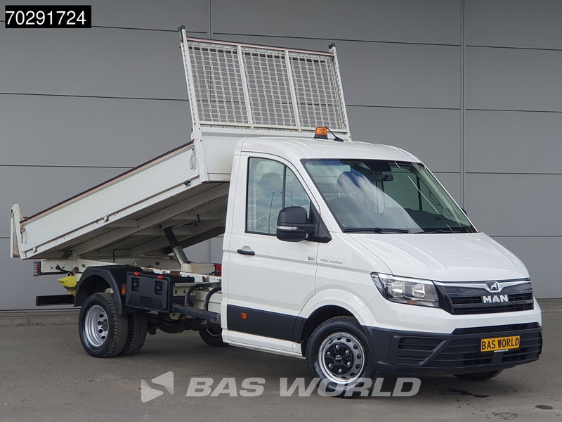 MAN TGE 3.180 Open Laadbak Dubbellucht 3,5t Trekhaak Airco Cruise Euro6 Pritsche Pickup Open Box 2m3 Airco Trekhaak Cruise control - Dostavno vozilo sa otvorenom sandukom: slika 3 MAN TGE 3.180 Open Laadbak Dubbellucht 3,5t Trekhaak Airco Cruise Euro6 Pritsche Pickup Open Box 2m3 Airco Trekhaak Cruise control - Dostavno vozilo sa otvorenom sandukom: slika 3