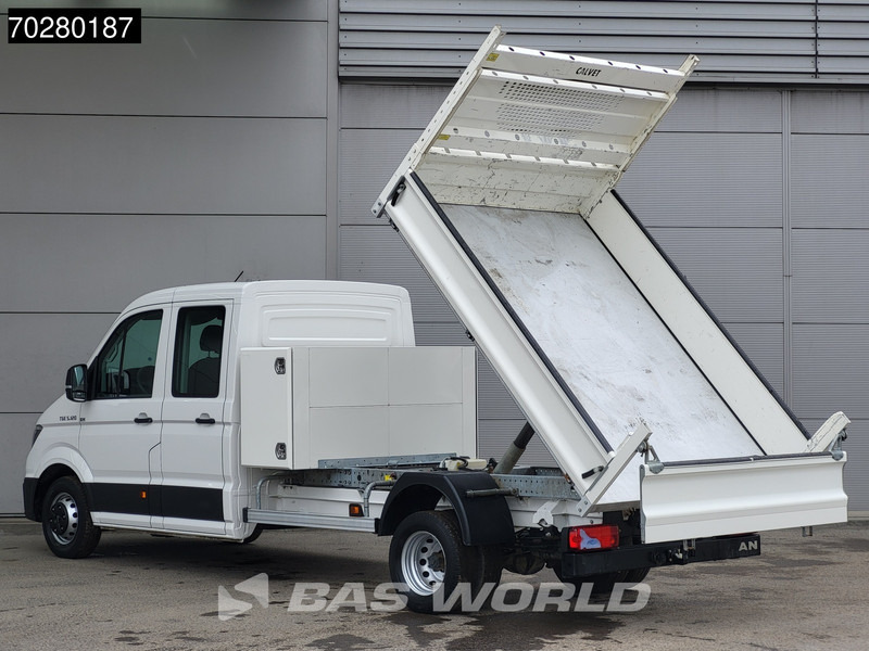 MAN TGE 5.120 Kipper met Kist Dubbel Cabine Dubbellucht 3,5t Trekhaak Navi Airco Cruise Euro6 Tipper Kipper Benne Airco Dubbel cabine Trekhaak - Dostavno vozilo istovarivač: slika 2 MAN TGE 5.120 Kipper met Kist Dubbel Cabine Dubbellucht 3,5t Trekhaak Navi Airco Cruise Euro6 Tipper Kipper Benne Airco Dubbel cabine Trekhaak - Dostavno vozilo istovarivač: slika 2