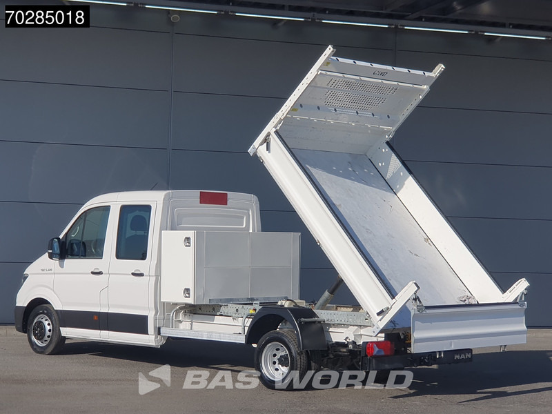 MAN TGE 5.120 Open Laadbak met Kist Dubbel Cabine Dubbellucht 3,5t Trekhaak Navi Airco Cruise Camera Euro6 Pritsche Pickup Open Box 2m3 Airco - Dostavno vozilo sa otvorenom sandukom: slika 2 MAN TGE 5.120 Open Laadbak met Kist Dubbel Cabine Dubbellucht 3,5t Trekhaak Navi Airco Cruise Camera Euro6 Pritsche Pickup Open Box 2m3 Airco - Dostavno vozilo sa otvorenom sandukom: slika 2