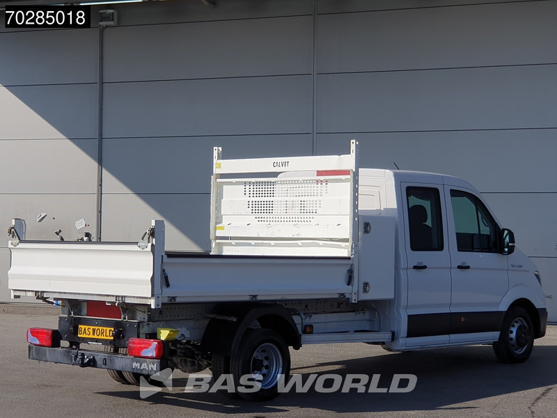 MAN TGE 5.120 Open Laadbak met Kist Dubbel Cabine Dubbellucht 3,5t Trekhaak Navi Airco Cruise Camera Euro6 Pritsche Pickup Open Box 2m3 Airco - Dostavno vozilo sa otvorenom sandukom: slika 5 MAN TGE 5.120 Open Laadbak met Kist Dubbel Cabine Dubbellucht 3,5t Trekhaak Navi Airco Cruise Camera Euro6 Pritsche Pickup Open Box 2m3 Airco - Dostavno vozilo sa otvorenom sandukom: slika 5