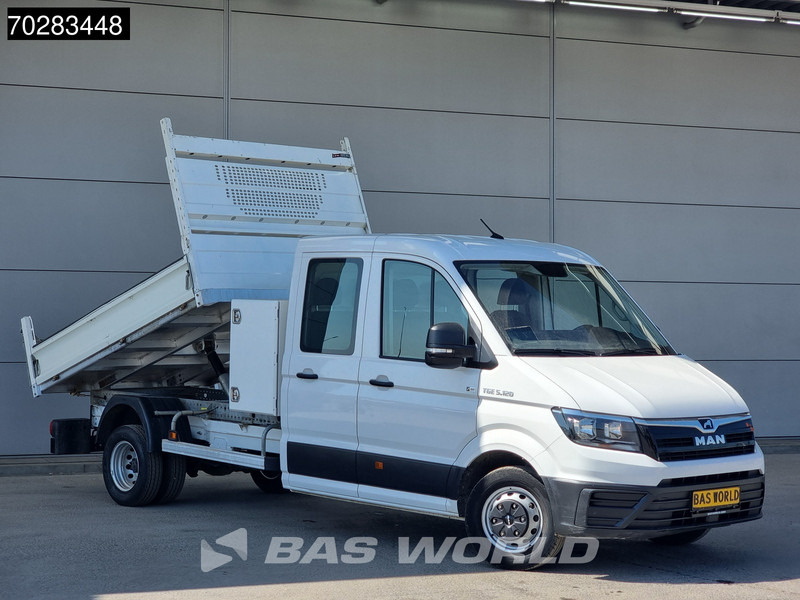 MAN TGE 5.120 Open Laadbak met Kist Dubbel Cabine Dubbellucht 3,5t Trekhaak Navi Airco Cruise Camera Pritsche Pickup Open Box m3 Airco Dubbel - Dostavno vozilo sa otvorenom sandukom: slika 3 MAN TGE 5.120 Open Laadbak met Kist Dubbel Cabine Dubbellucht 3,5t Trekhaak Navi Airco Cruise Camera Pritsche Pickup Open Box m3 Airco Dubbel - Dostavno vozilo sa otvorenom sandukom: slika 3