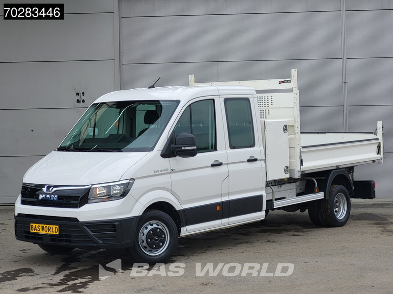 MAN TGE 5.120 Open Laadbak met Kist Dubbel Cabine Dubbellucht 3,5t Trekhaak Navi Airco Cruise Euro6 Pritsche Open Box Pickup Airco Dubbel cabi - Dostavno vozilo sa otvorenom sandukom: slika 3 MAN TGE 5.120 Open Laadbak met Kist Dubbel Cabine Dubbellucht 3,5t Trekhaak Navi Airco Cruise Euro6 Pritsche Open Box Pickup Airco Dubbel cabi - Dostavno vozilo sa otvorenom sandukom: slika 3