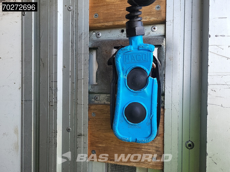 Dostavno vozilo sa zatvorenim sandukom MAN TGE 5.180 Automaat Laadklep Zijdeur Bakwagen 180PK Lat om Lat Airco Cruise Meubelbak Koffer 22m3 Airco Cruise control: slika 8