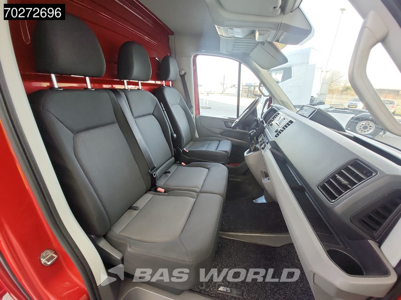 Dostavno vozilo sa zatvorenim sandukom MAN TGE 5.180 Automaat Laadklep Zijdeur Bakwagen 180PK Lat om Lat Airco Cruise Meubelbak Koffer 22m3 Airco Cruise control: slika 11