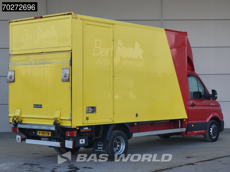 MAN TGE 5.180 Automaat Laadklep Zijdeur Bakwagen 180PK Lat om Lat Airco Cruise Meubelbak Koffer 22m3 Airco Cruise control - Dostavno vozilo sa zatvorenim sandukom: slika 5 MAN TGE 5.180 Automaat Laadklep Zijdeur Bakwagen 180PK Lat om Lat Airco Cruise Meubelbak Koffer 22m3 Airco Cruise control - Dostavno vozilo sa zatvorenim sandukom: slika 5