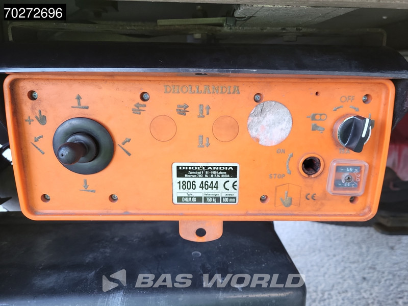 Dostavno vozilo sa zatvorenim sandukom MAN TGE 5.180 Automaat Laadklep Zijdeur Bakwagen 180PK Lat om Lat Airco Cruise Meubelbak Koffer 22m3 Airco Cruise control: slika 17